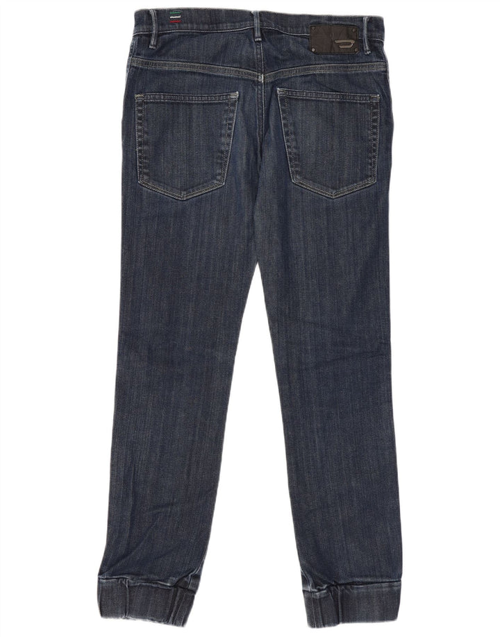 Diesel Damen Joyze Slim Jeans W27 L28 Blaue Baumwolle