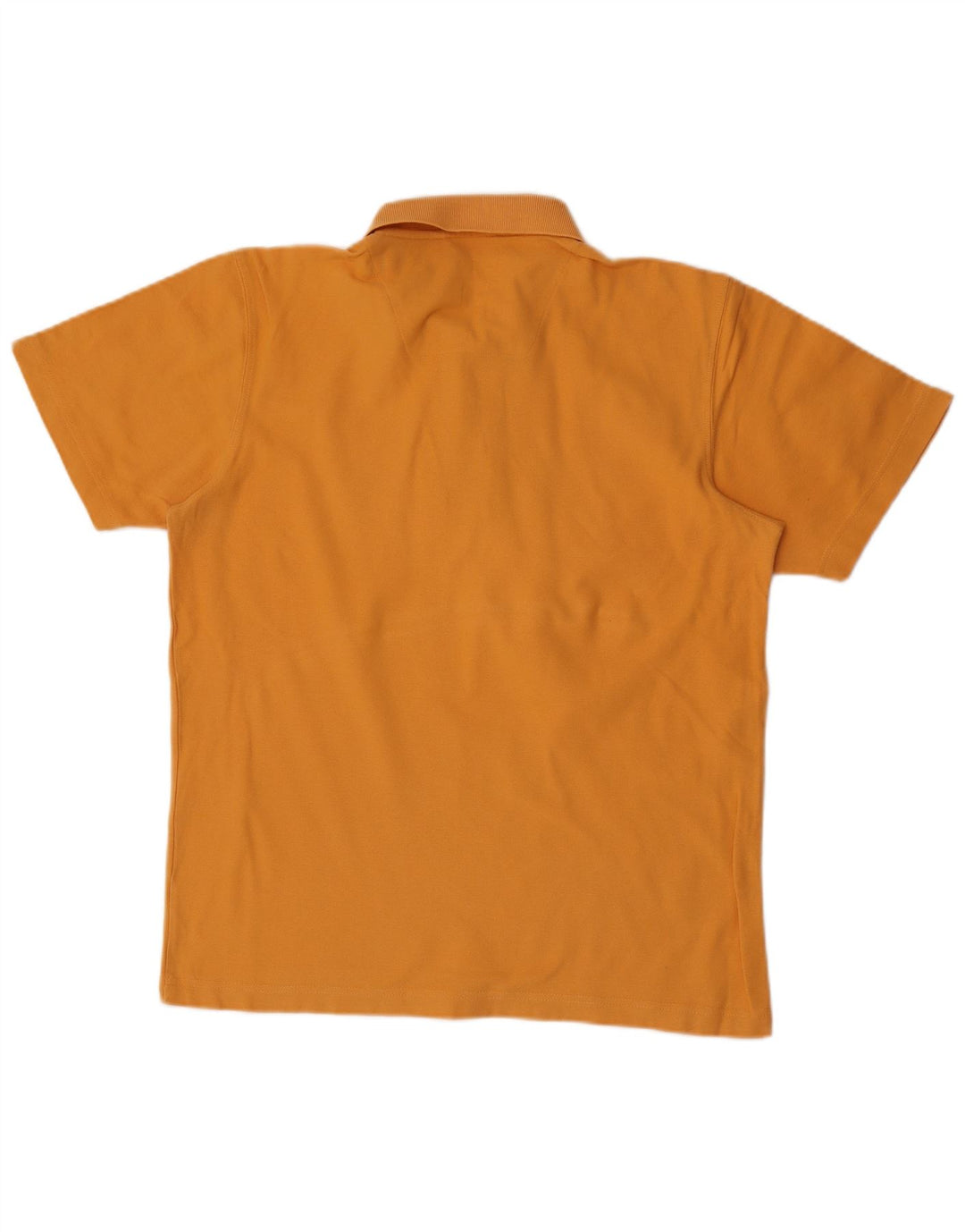 Carrera Herren-Poloshirt aus mittelgelber Baumwolle