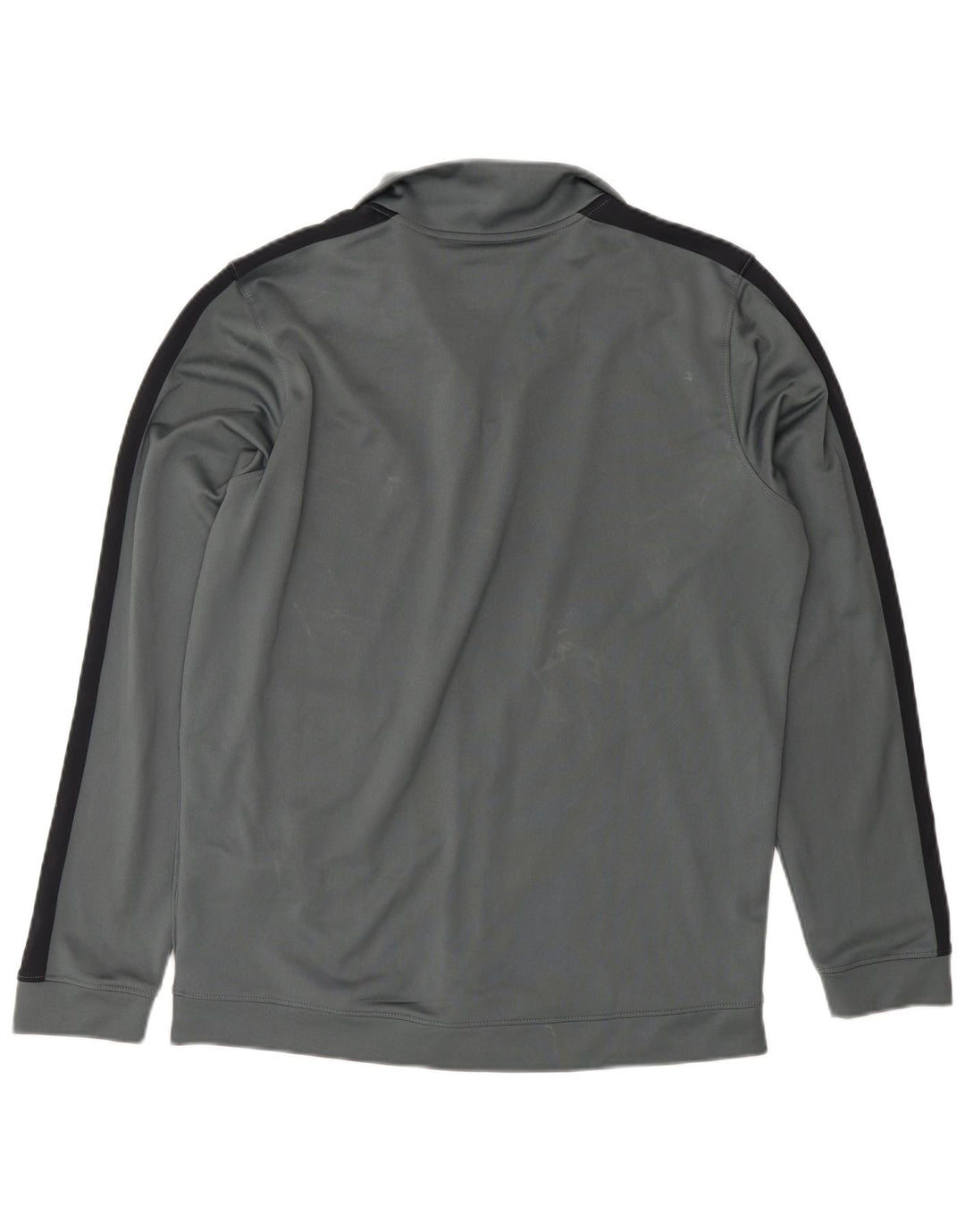 Under Armour Herren-Trainingsanzugoberteil mit normaler Passform, Mittelgrau, Farbblock