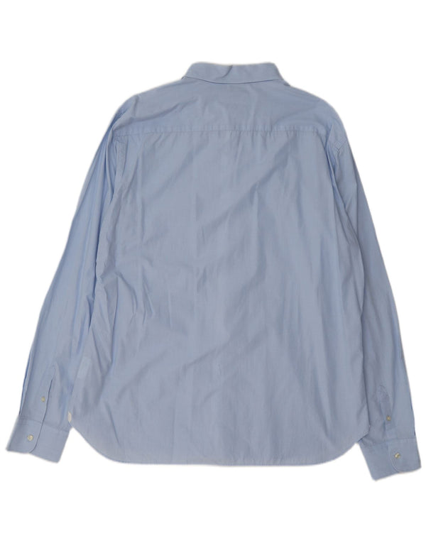 Marina Yachting Herren Slim Fit Hemd Größe 45 XL Blau