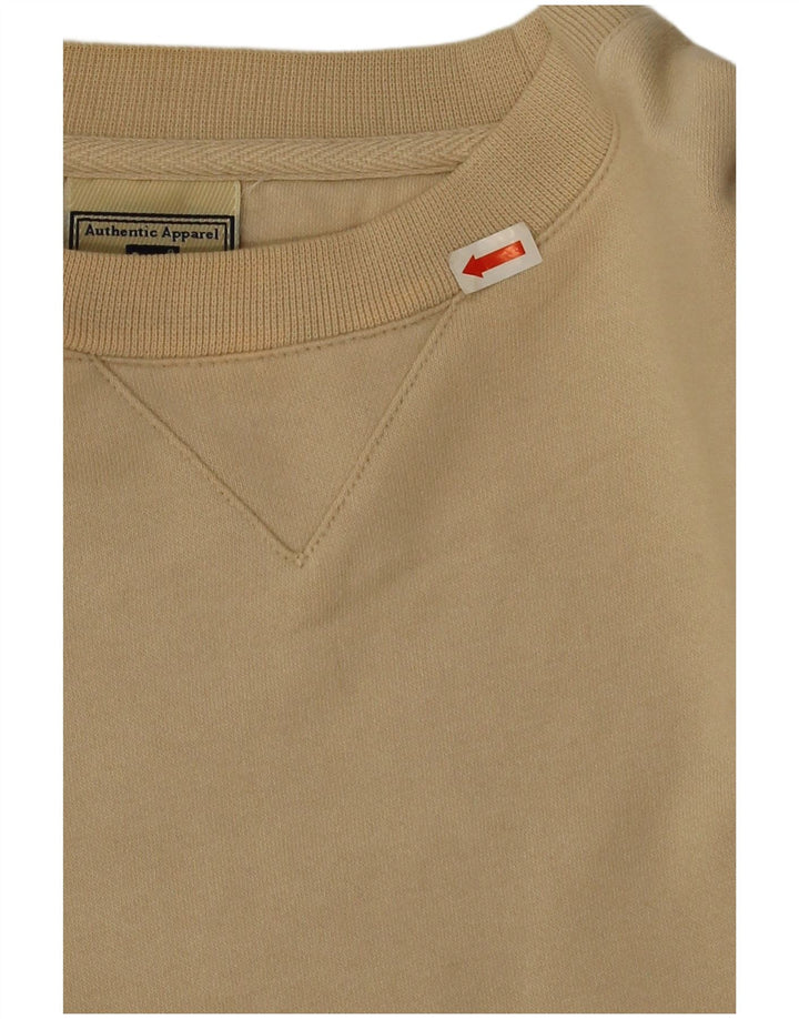 Lee Herren-Sweatshirt-Pullover, Größe L, Beige