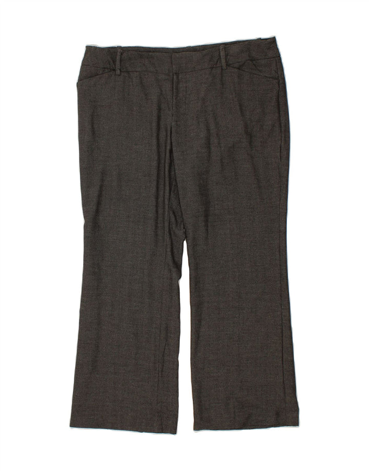 MOSSIMO Womens Bootcut Casual Trousers US 14 XL W38 L27 Grey Polyester Vintage Mossimo and Second-Hand Mossimo from Messina Hembry 