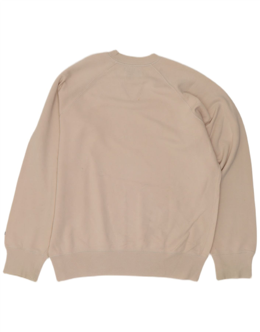 Gas Herren-Sweatshirt mit Grafik, Medium, cremefarbene Baumwolle