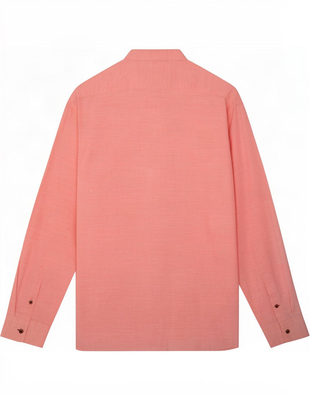 Zara Slim-Fit-Hemd für Herren, Größe L, Rosa