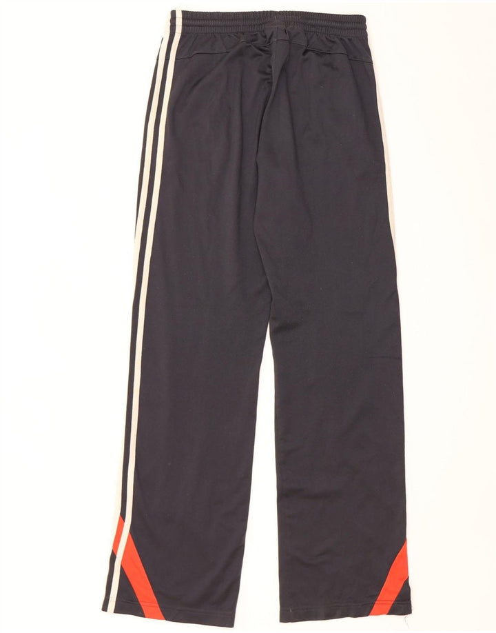 Adidas Trainingshose für Jungen, 15–16 Jahre, marineblaues Farbblock-Polyester
