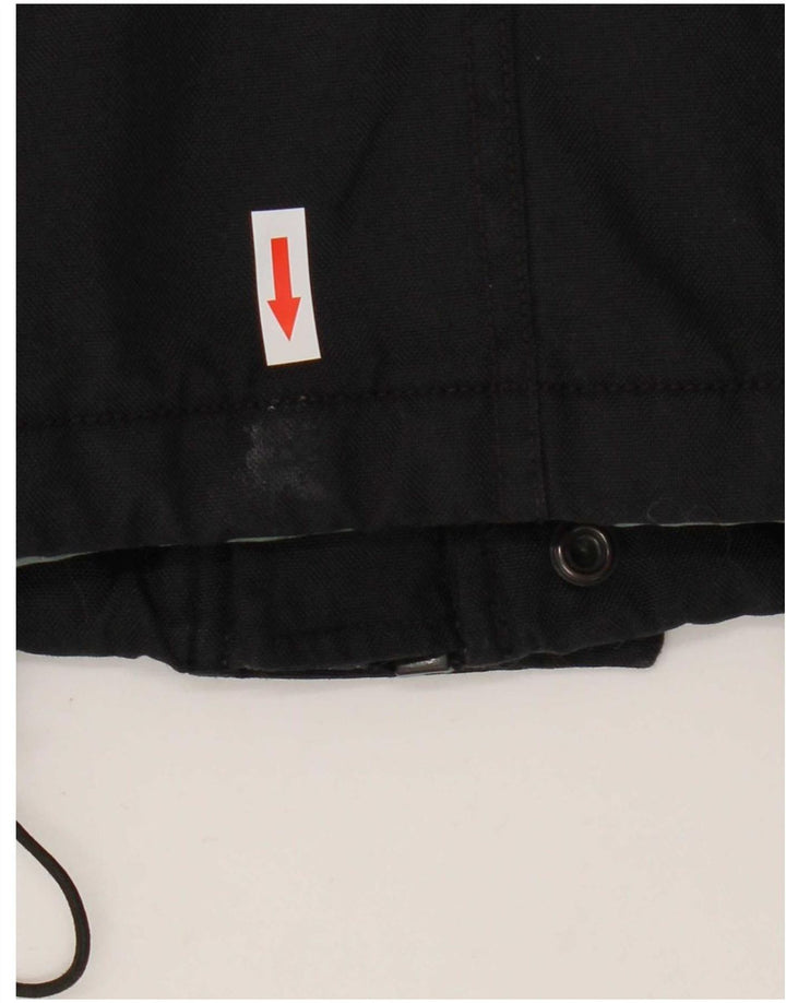 Energie Herren-Windbreakerjacke mit Kapuze, Größe 40, Schwarz