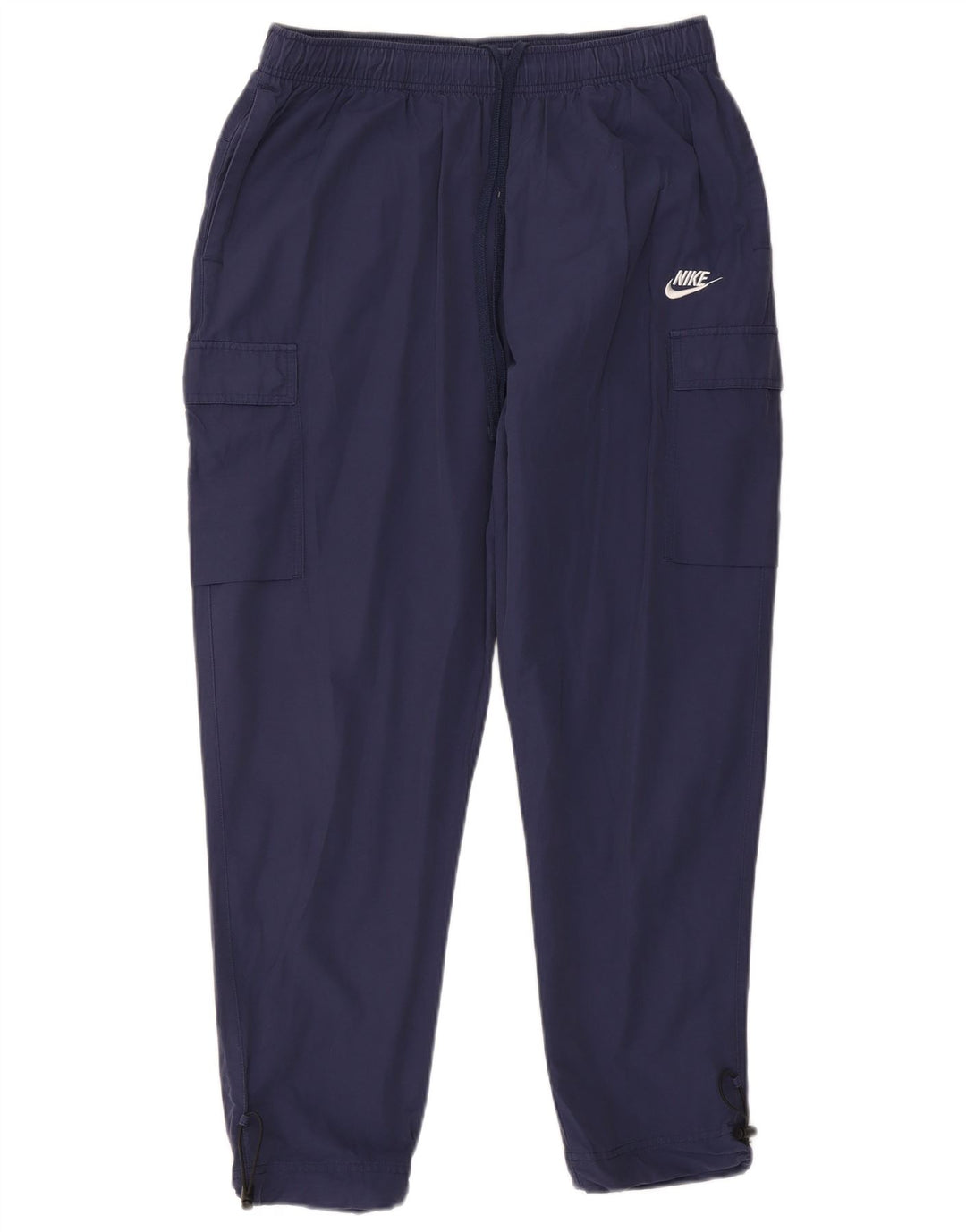 Nike Herren Cargo-Trainingshose, Jogginghose, groß, marineblau, Baumwolle