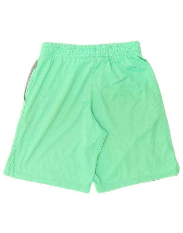 Under Armour Jungen-Sportshorts mit Grafik, 7–8 Jahre, Größe S, Grün, Farbblock