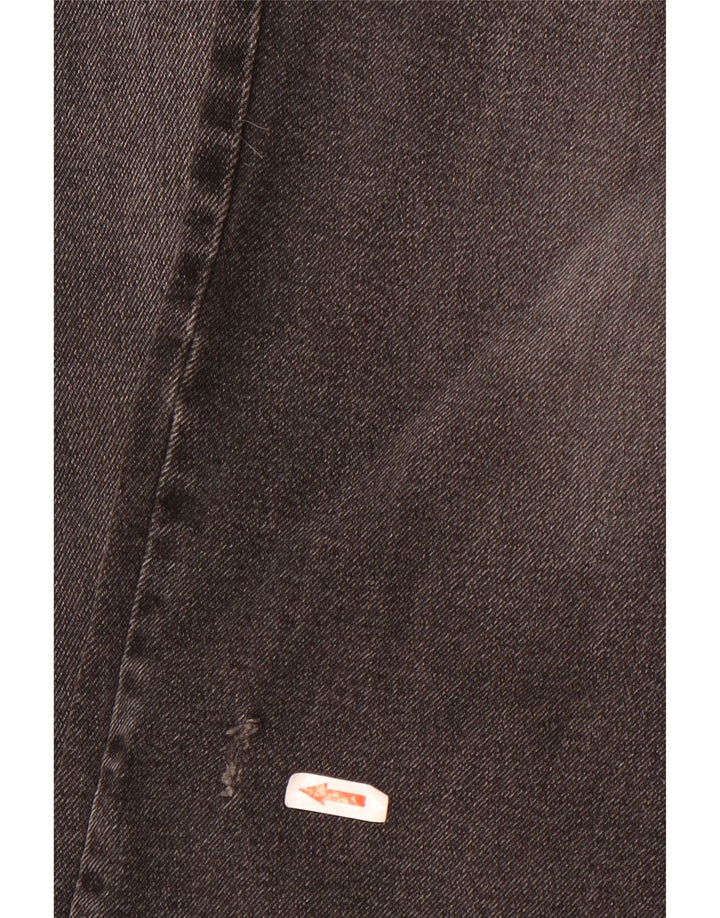 Wrangler Herren Straight Jeans W30 L31 Grau