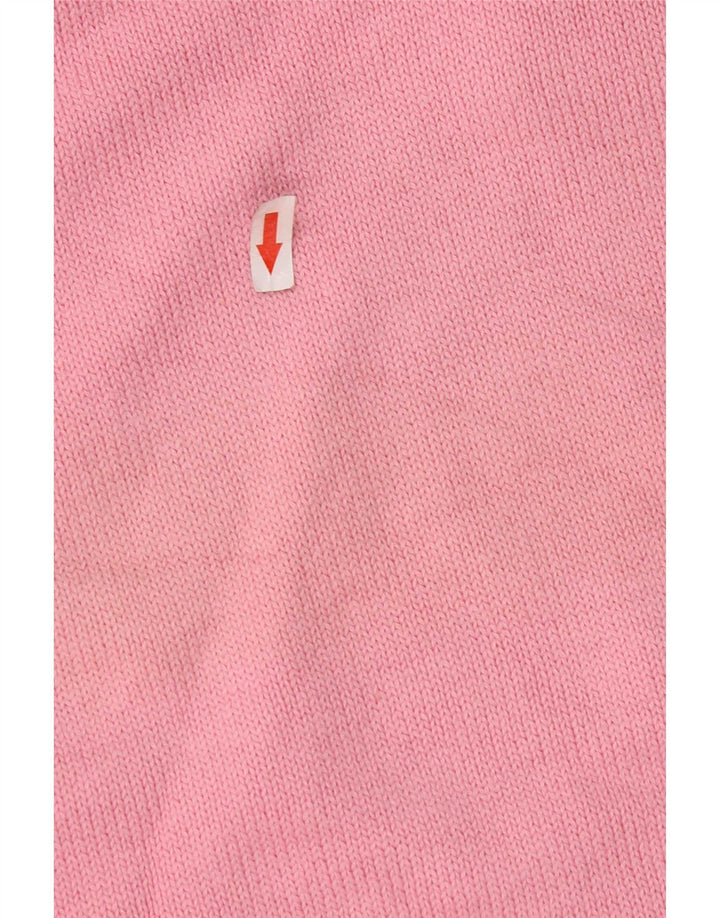 Marks & Spencer Herren-Pullover „Harbor“ mit Rundhalsausschnitt, Blau, Größe L, Rosa