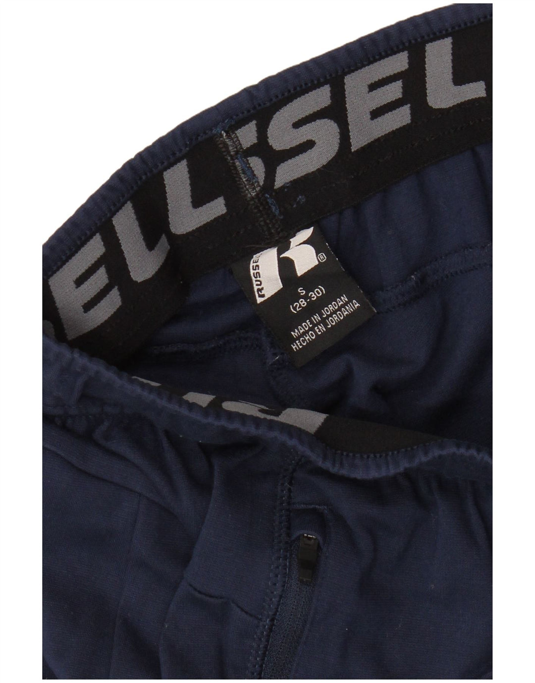 RUSSELL ATHLETIC Herren-Trainingshose, Größe S, Marineblau