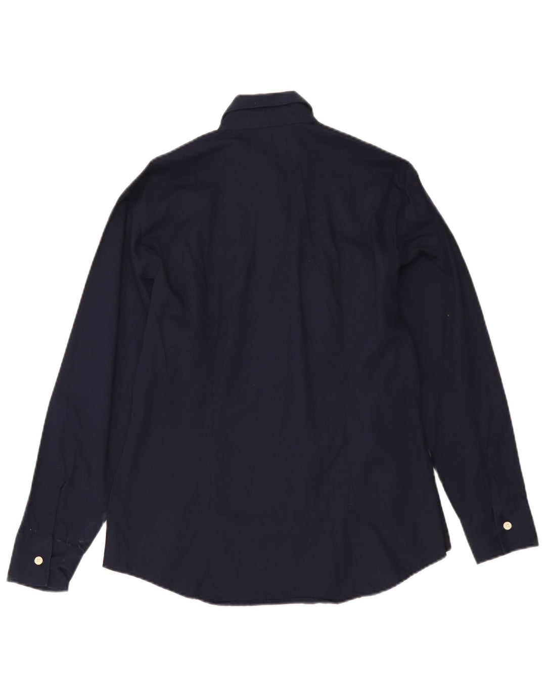 Carrera Damen Hemd UK 14 Medium Marineblau