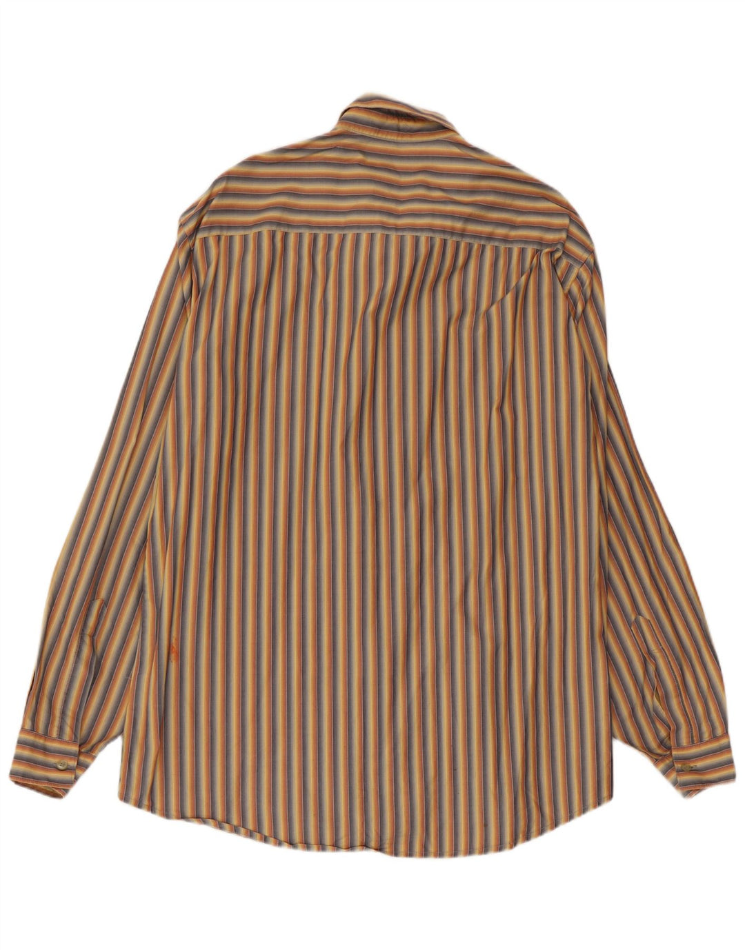 Marlboro Classics Herrenhemd XL, mehrfarbig, gestreift, Baumwolle