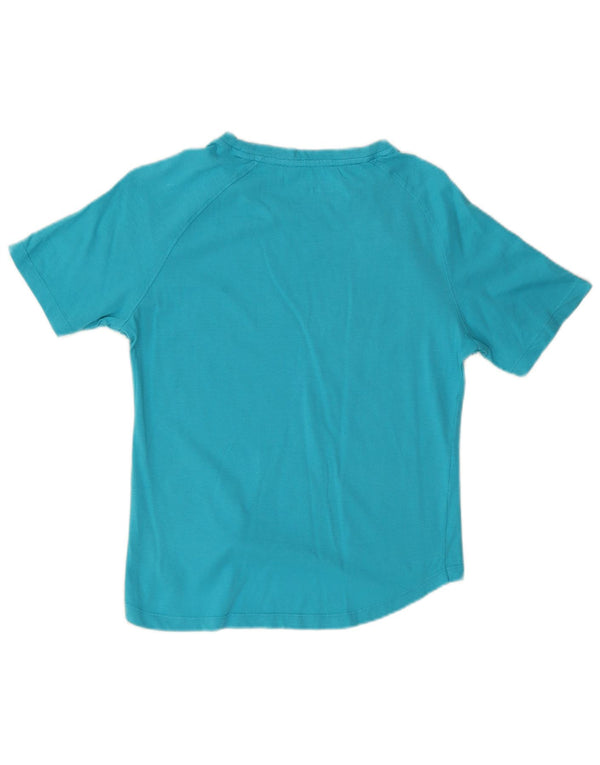 Lotto Damen T-Shirt Top UK 10 Small Blau