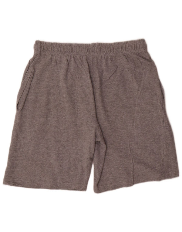 Lotto Herren Sportshorts 2XL Grau Baumwolle