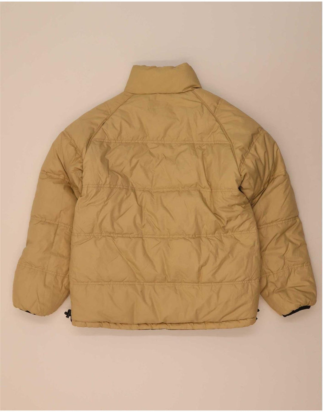 Helly Hansen Herren Reversible Wattierte Jacke UK 38 Mittelbraunes Nylon