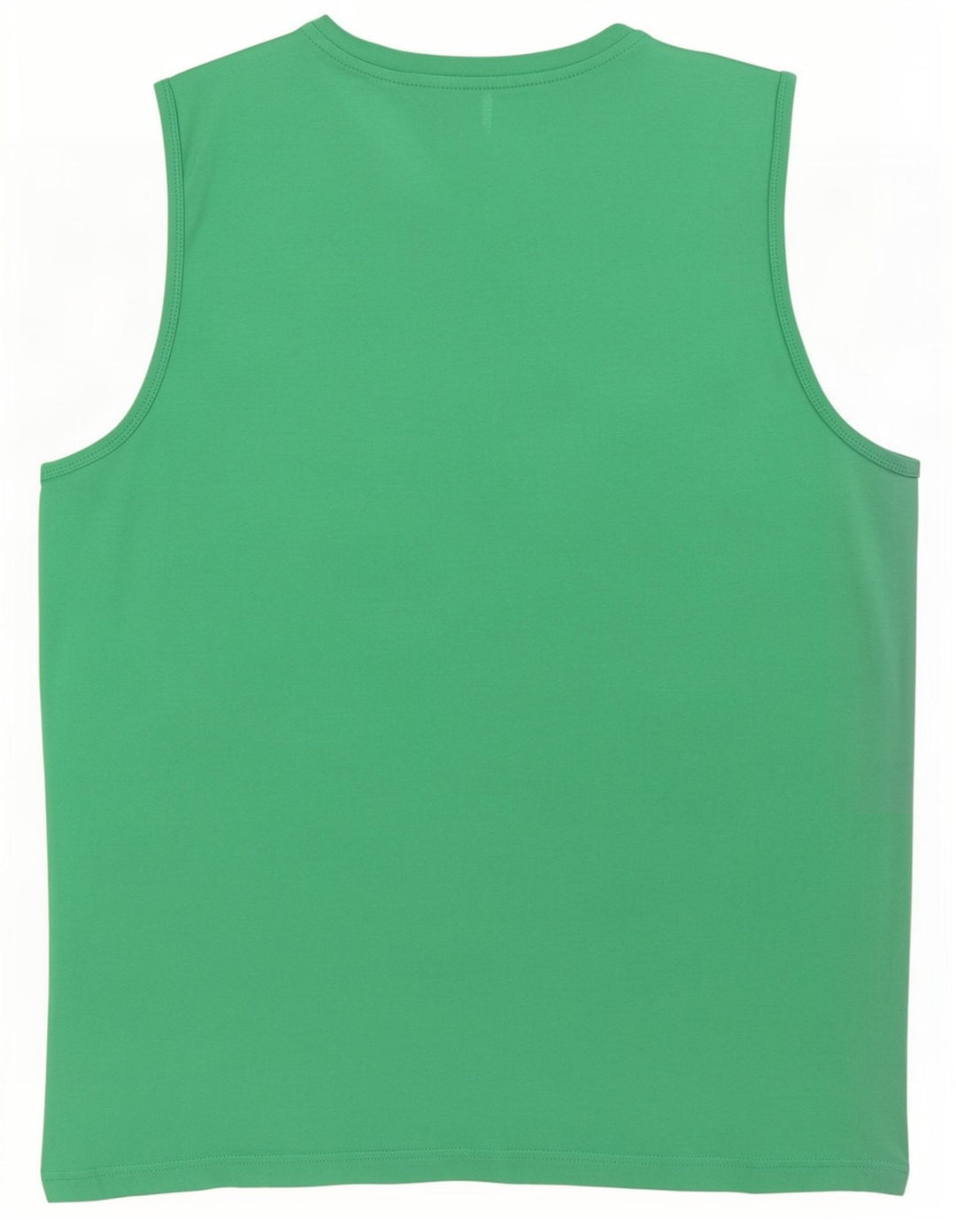 Puma Herren Graphic Vest Top Large Grün