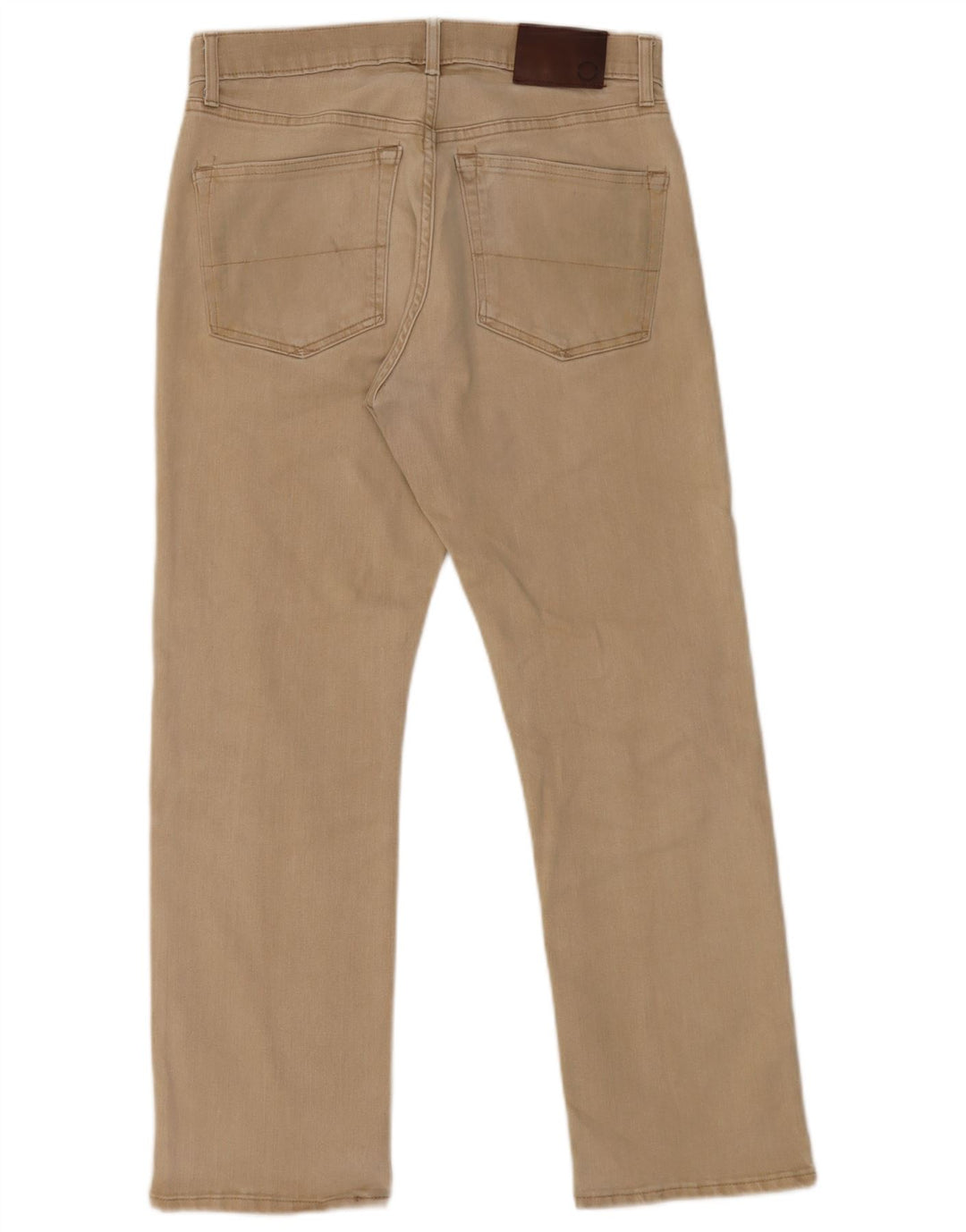 Marks & Spencer Herren-Jeans, reguläre Passform, gerade Passform, W30, L29, Beige, Baumwolle