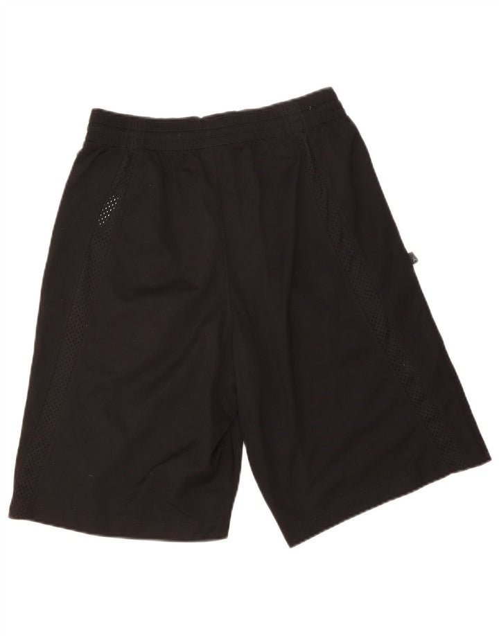 JORDAN Mens Dri Fit Sport Shorts Small Black Polyester