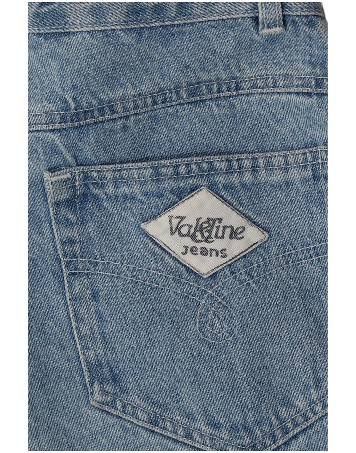 Val&Tine Damen Tapered Jeans W24 L29 Blaue Baumwolle