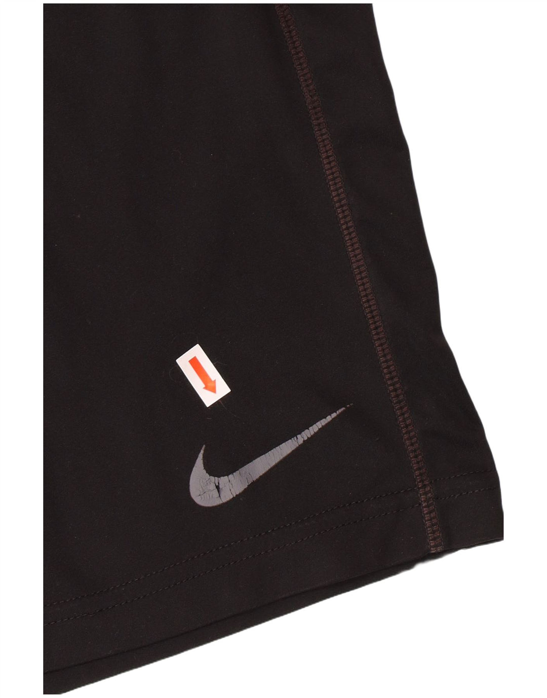 NIKE Mens Dri Fit Sport Shorts Small  Black Polyester