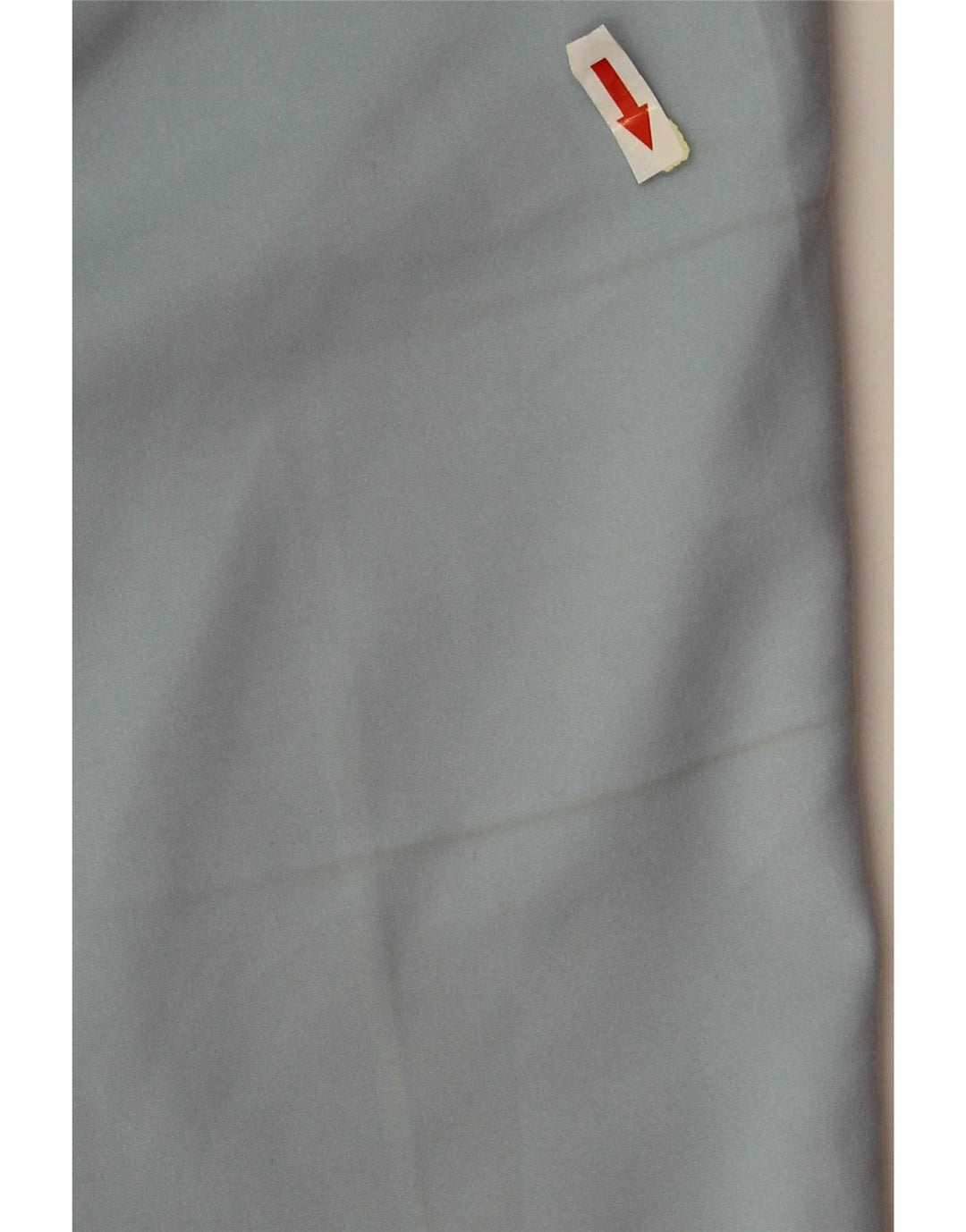 Zara Damen Crop Chino Hose Medium W30 L26 Blau