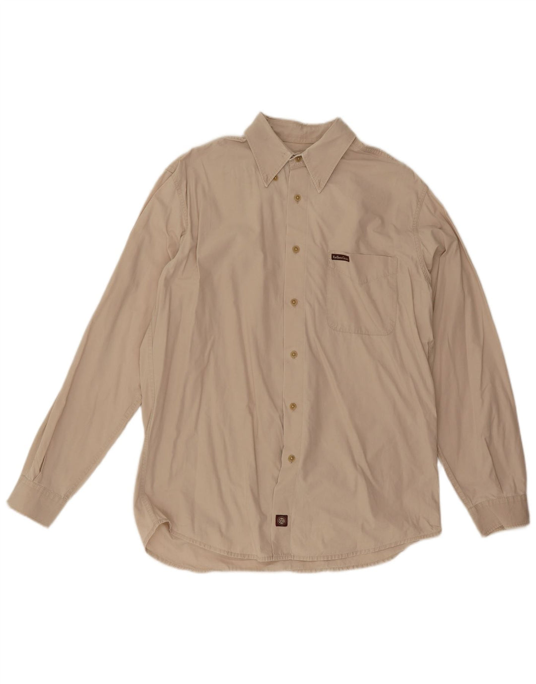 Marlboro Classics Herrenhemd Large Beige
