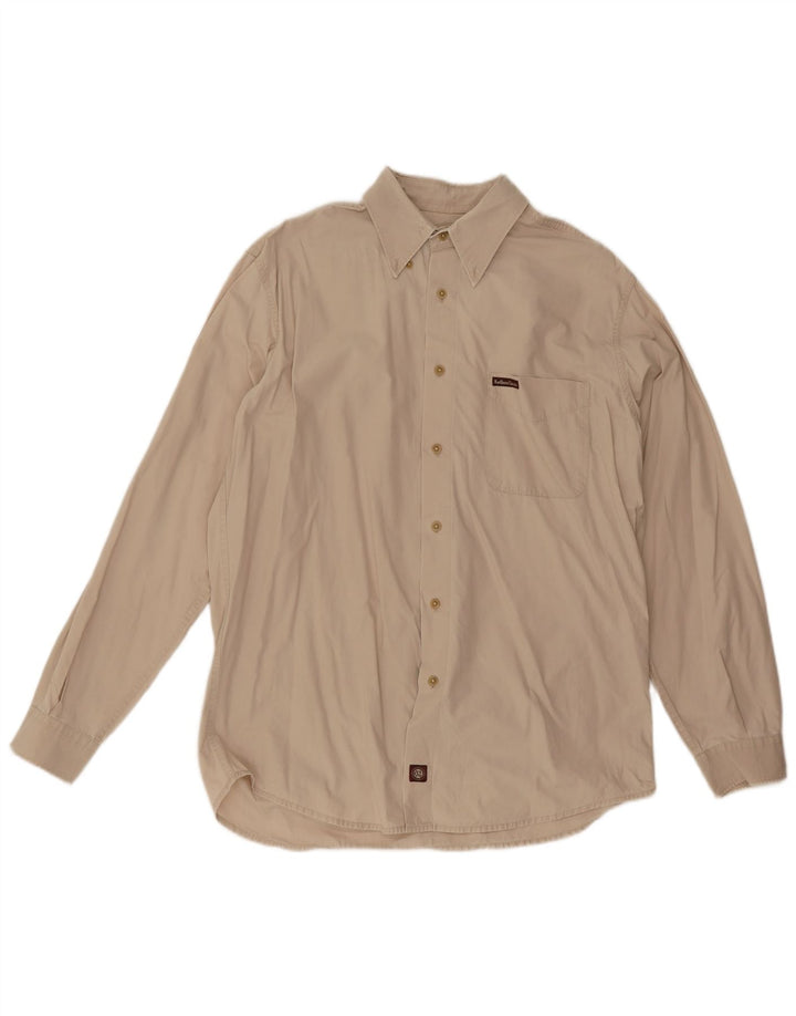Marlboro Classics Herrenhemd Large Beige