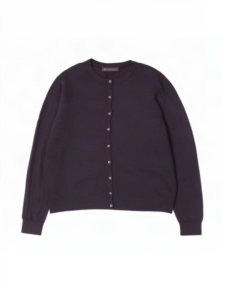 Marks & Spencer Damen Strickjacke UK 18 XL Marineblau