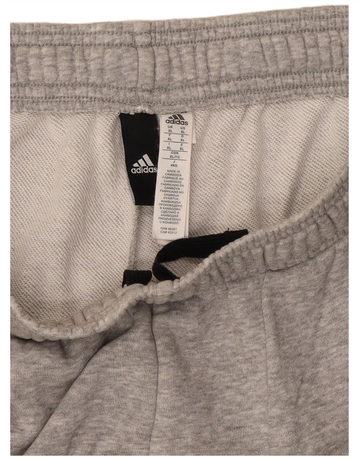 ADIDAS Herren Graphic Sport Shorts XL Grau Baumwolle