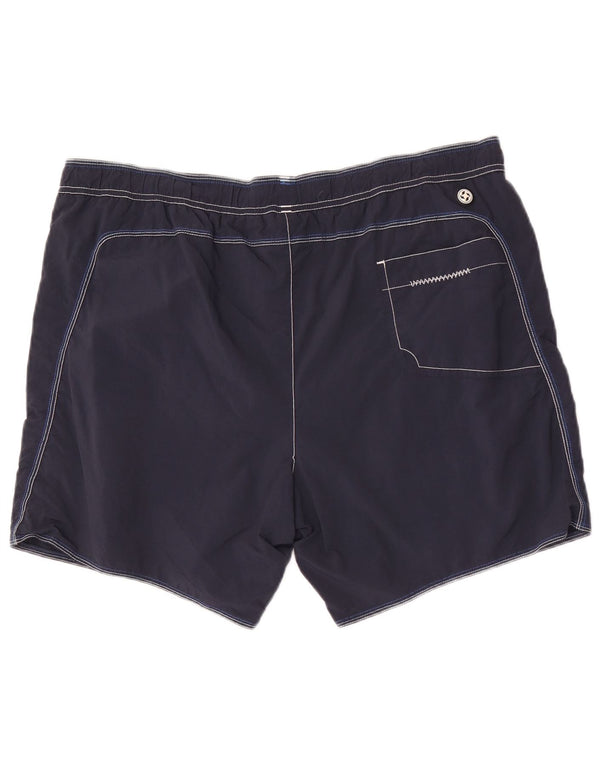 Colmar Herren Badeshorts mit Grafik IT 58 2XL Marineblau Polyamid
