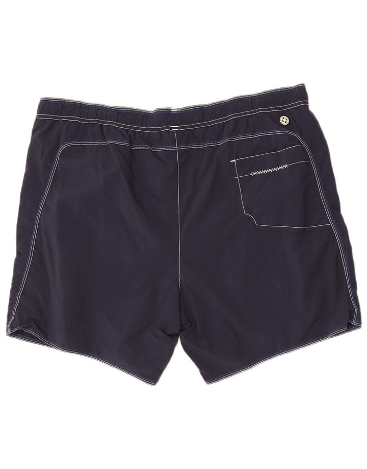 Colmar Herren Badeshorts mit Grafik IT 58 2XL Marineblau Polyamid