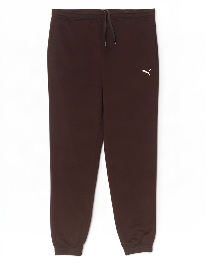 Puma Herren Trainingshose Jogger XL Schwarz Polyester
