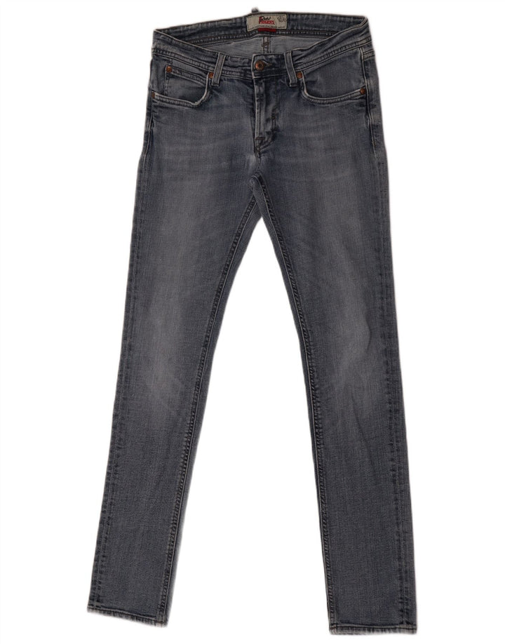 Roy Rogers Herren Slim Jeans W29 L32 Blaue Baumwolle