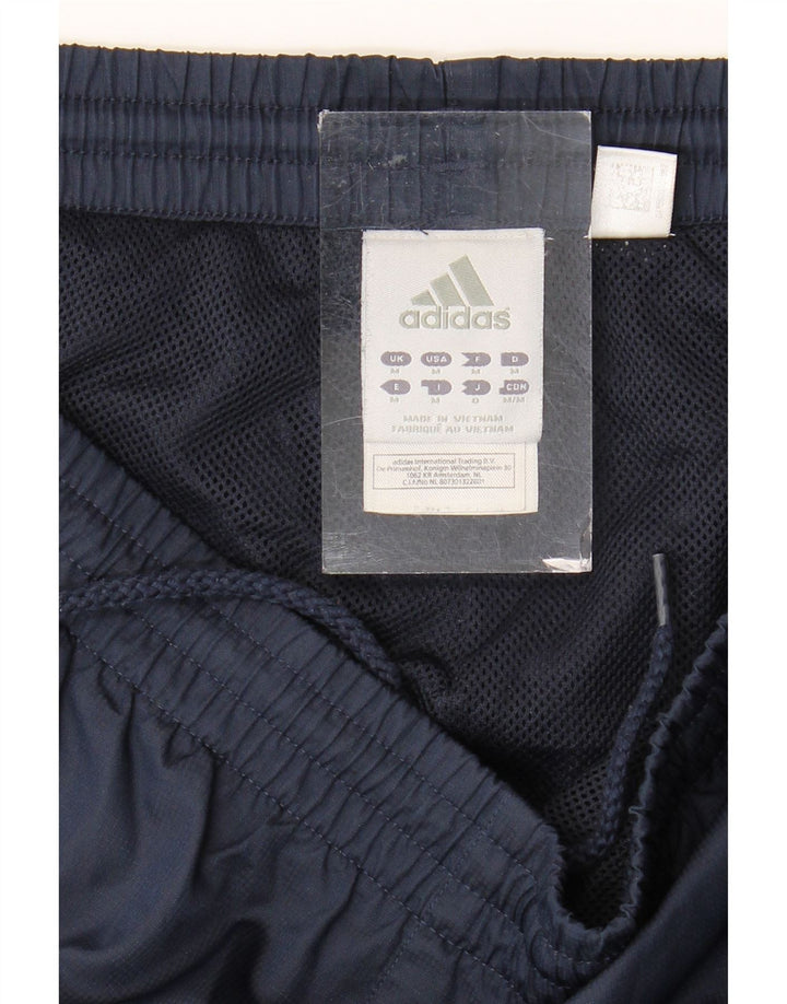 Adidas Herren-Trainingshose, mittelgroß, marineblau, Polyamid