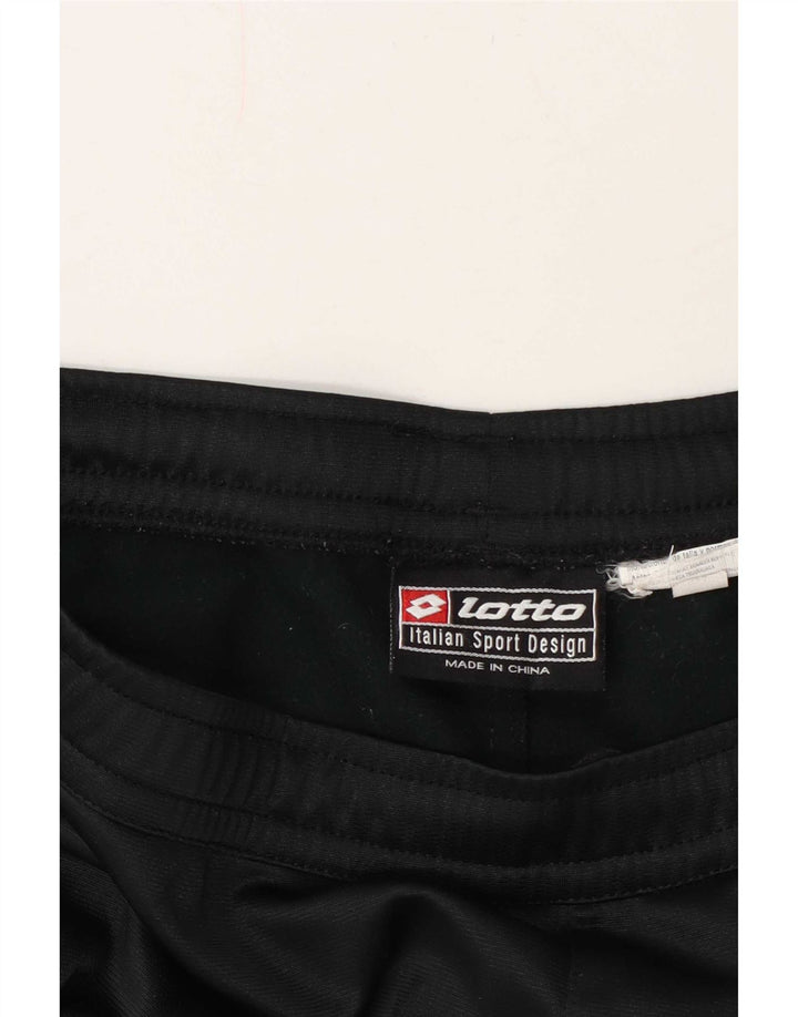 Lotto Herren-Trainingshose, Größe L, Schwarz