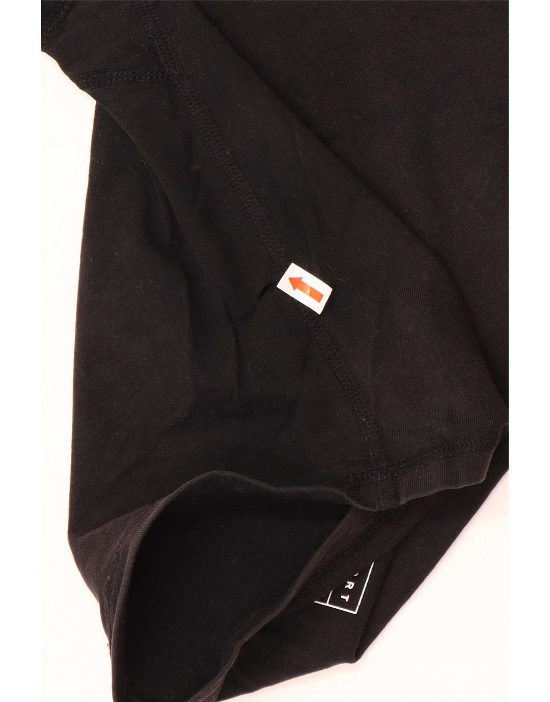 Dkny Damen Sportshorts UK 8 Small Schwarz