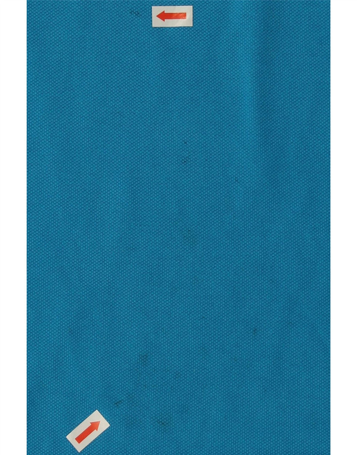 TOMMY HILFIGER Mens Regular Fit Polo Shirt Small Blue Cotton Vintage Tommy Hilfiger and Second-Hand Tommy Hilfiger from Messina Hembry 
