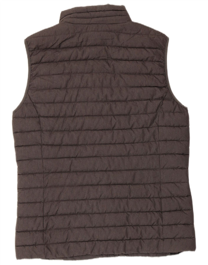 Joules Herren Wattierte Weste UK 38 Mittelgraues Polyamid
