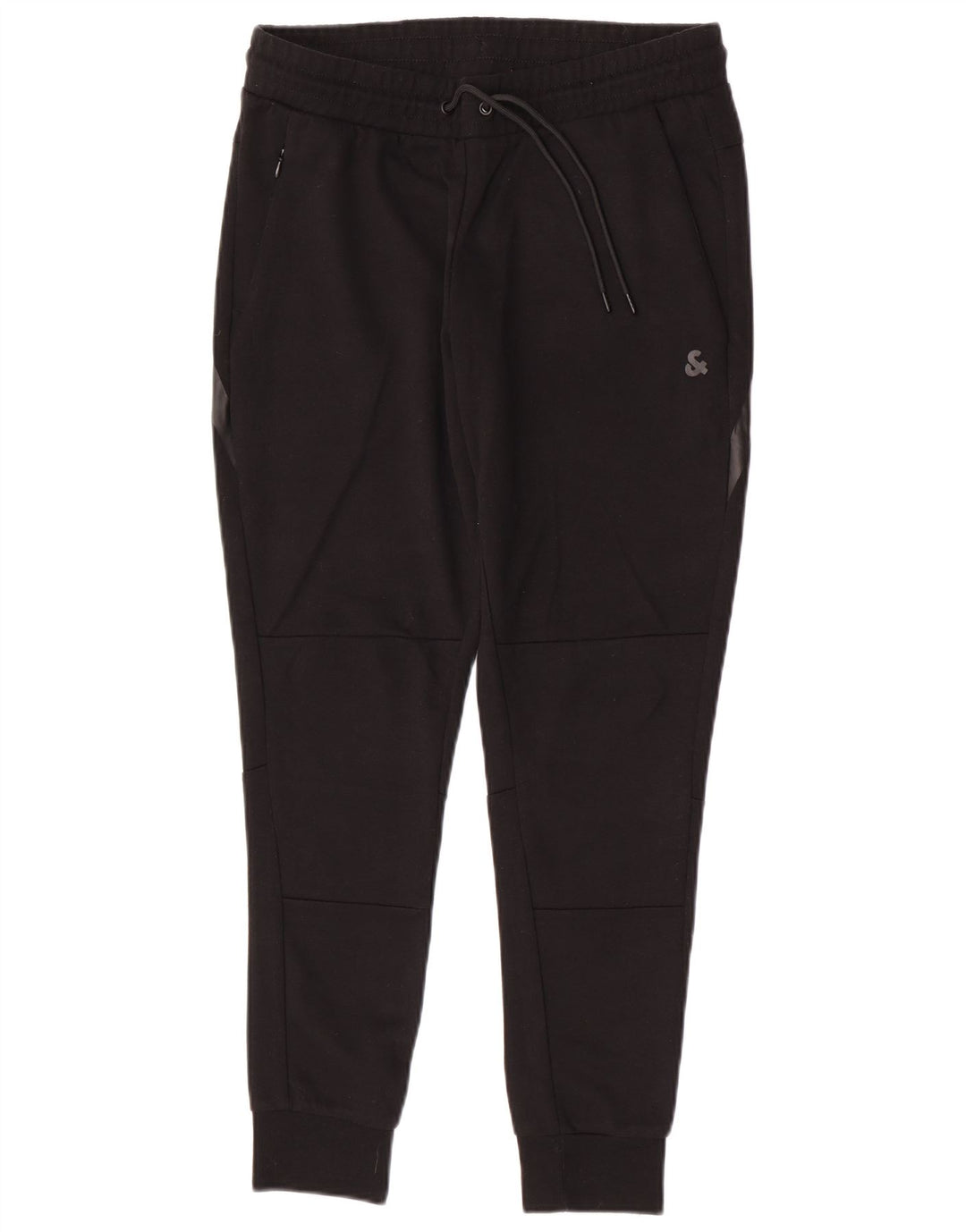 Jack & Jones Herren-Trainingshose, Jogginghose, Mittelschwarz, Polyester