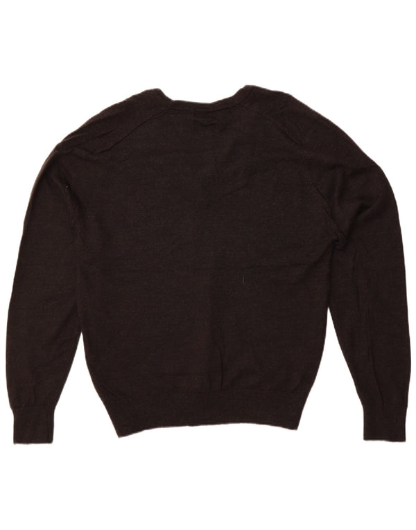 Marks & Spencer Damen-Pullover „Autograph“ mit V-Ausschnitt, Gr. 40, Grau, Größe L