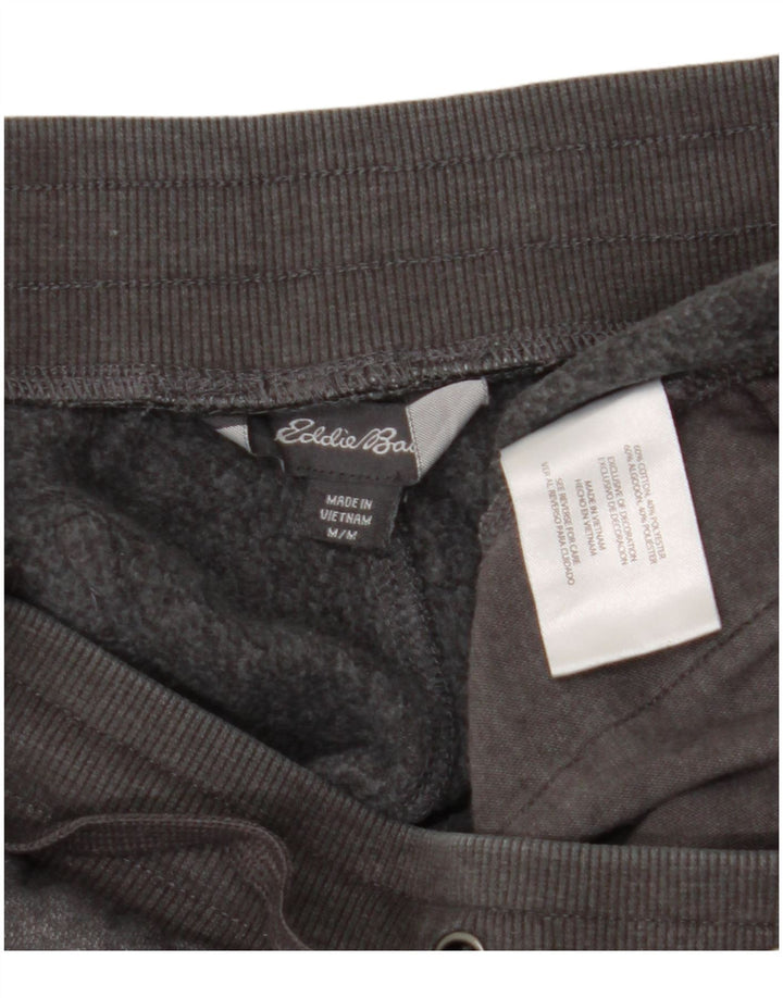 Eddie Bauer Damen Trainingshose Jogger UK 14 Mittelgraue Baumwolle