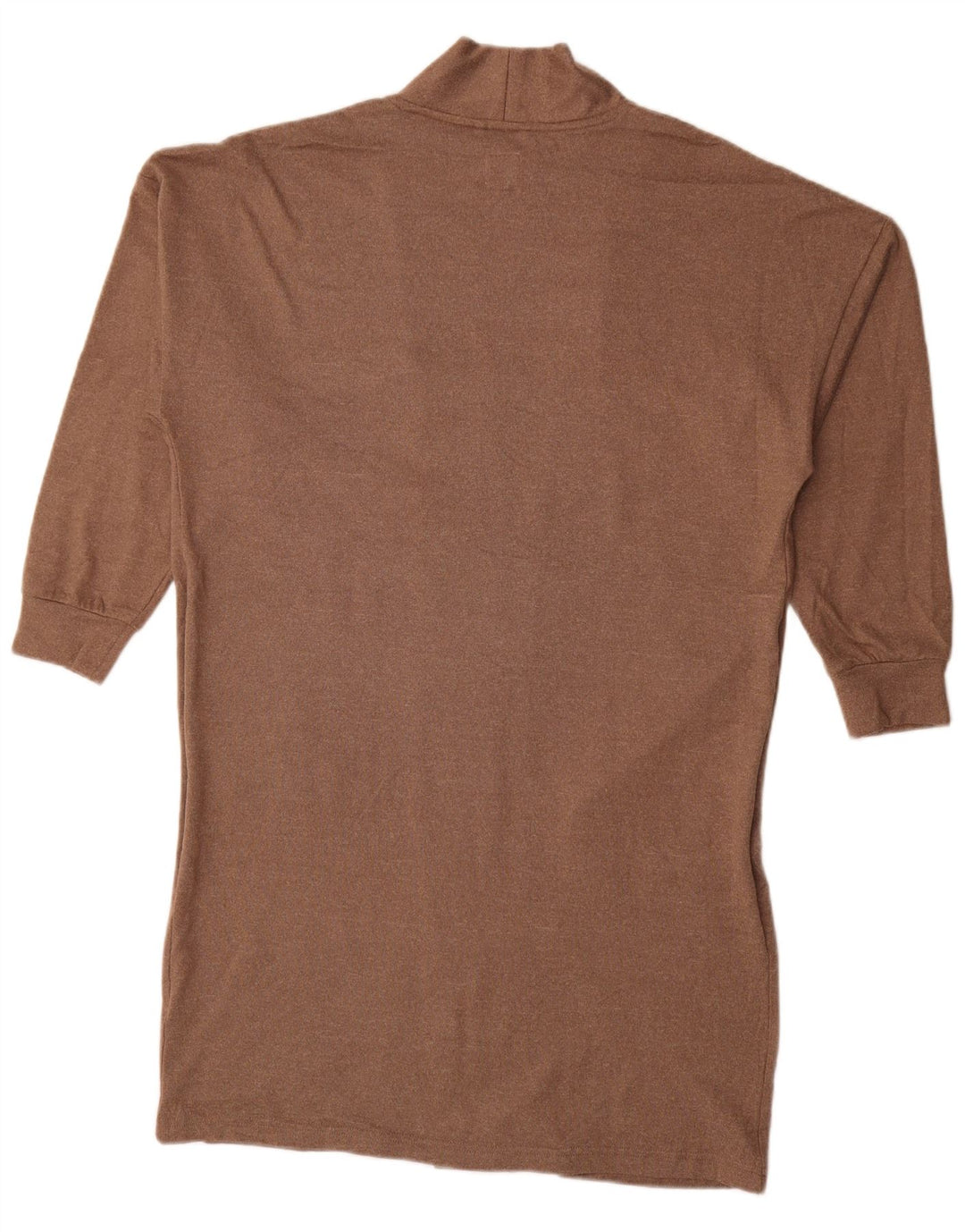 John Lewis Langer, übergroßer Damen-Strickjackenpullover, Gr. 14, Mittelbraun
