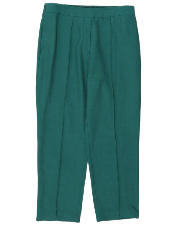 Marks & Spencer Damen Tapered Freizeithose UK 16 Large W34 L27 Blau