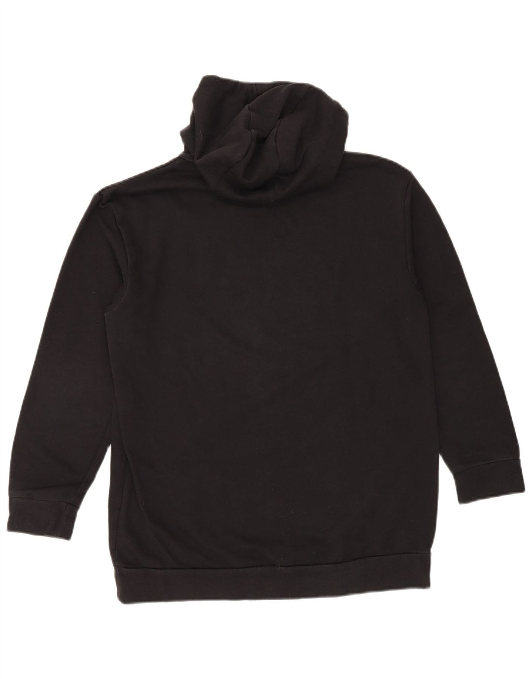ADIDAS Damen-Pullover mit übergroßem grafischem Kapuzenpullover, Gr. 4/6, XS, Schwarz