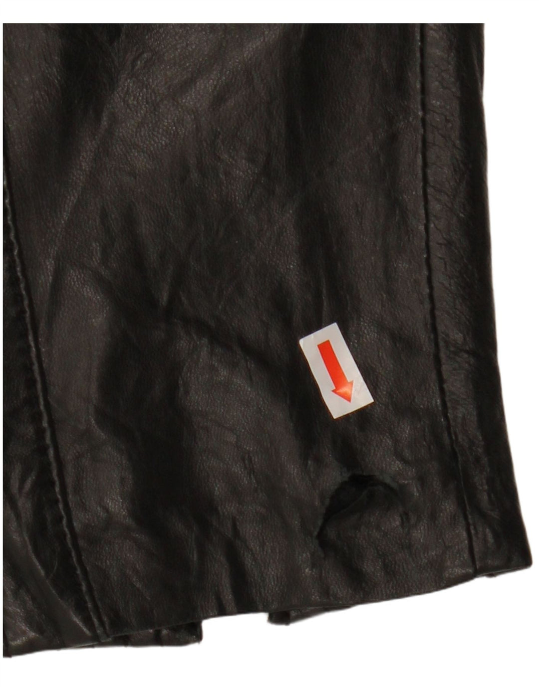 BONITA Damen-Bikerjacke aus Leder, EU 38, mittelschwarzes Lammleder