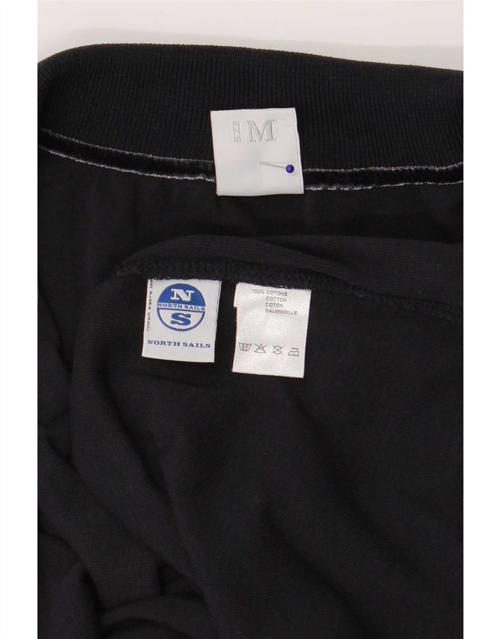 North Sails Damen Poloshirt UK 14 Medium Marineblau Baumwolle