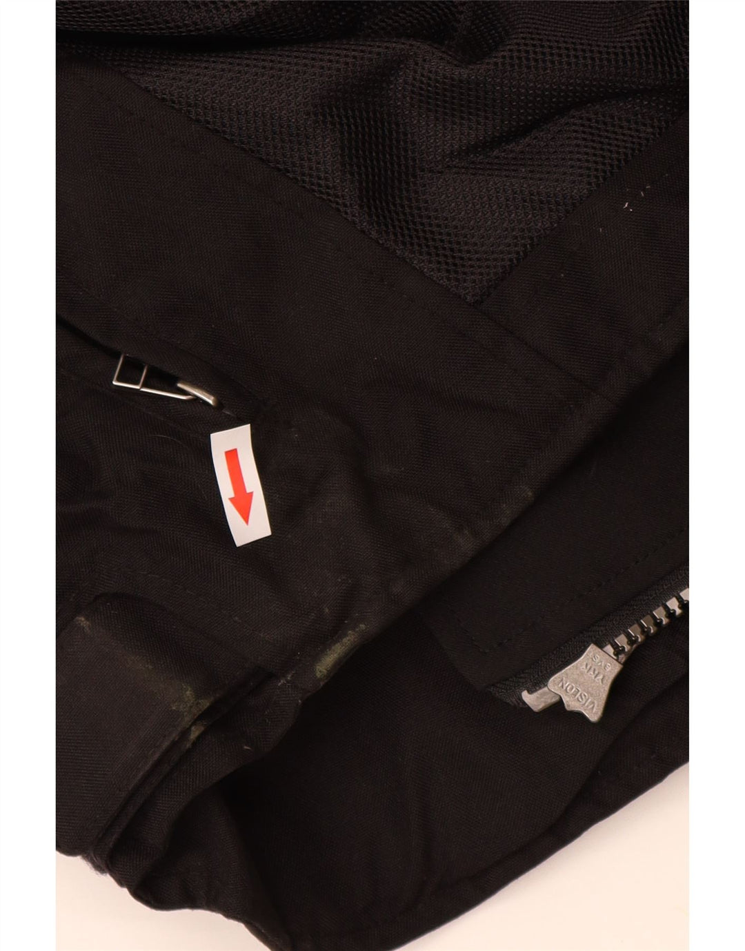 Revit Herren Motorstyle Graphic Racer Jacke UK 36 Small Schwarz Polyamid