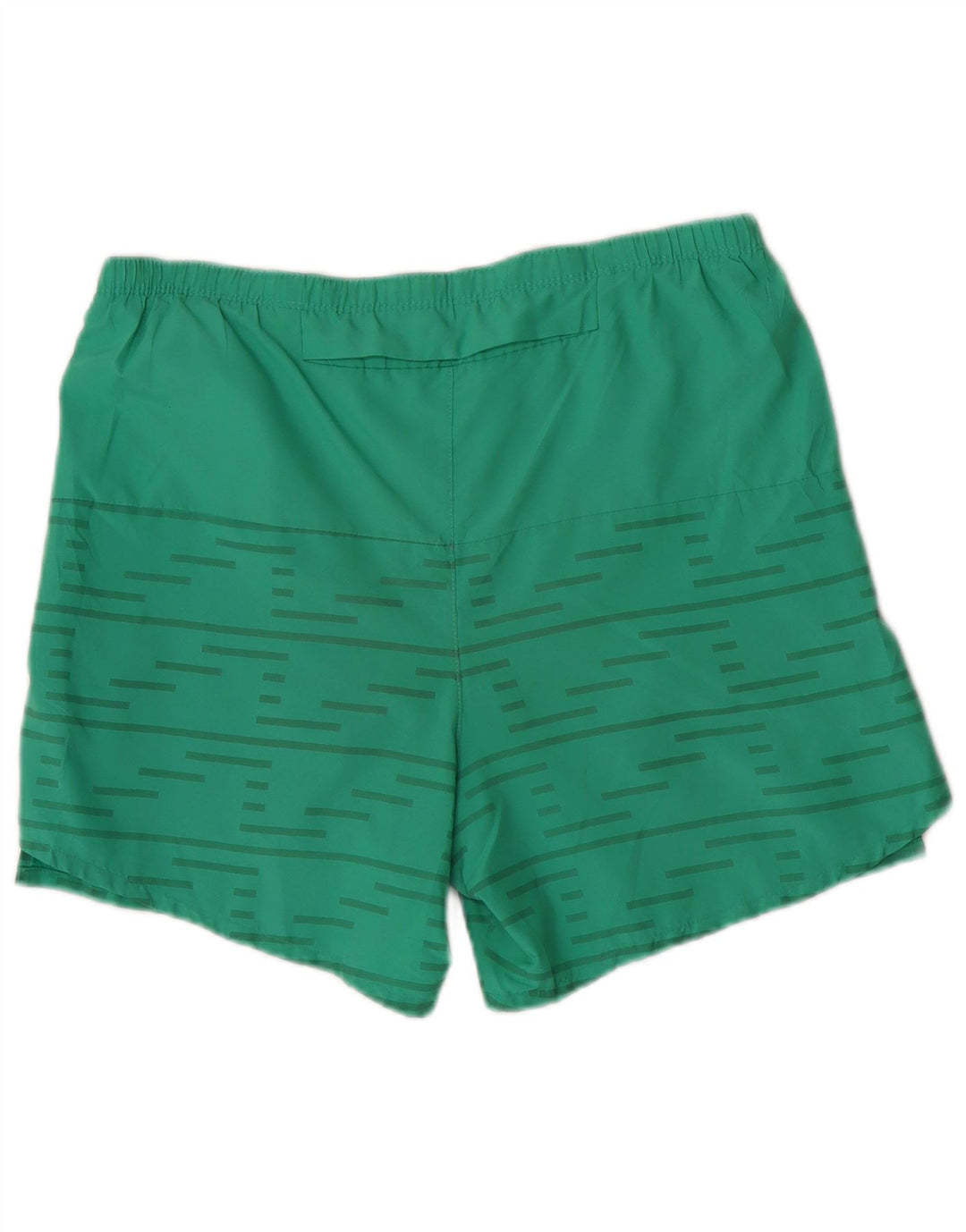 Nike Herren Dri Fit Sportshorts, klein, grün gestreift, Polyester