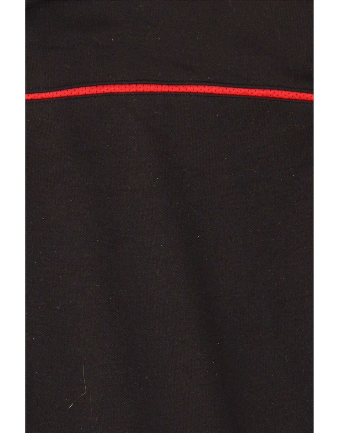 Adidas Herren-Trainingsanzug-Oberteil mit Reißverschluss am Hals, groß, Schwarz, Farbblock